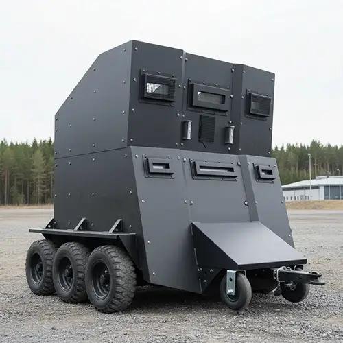 Riot Control Barriers